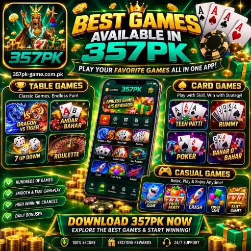 Best Games Available in 357PK