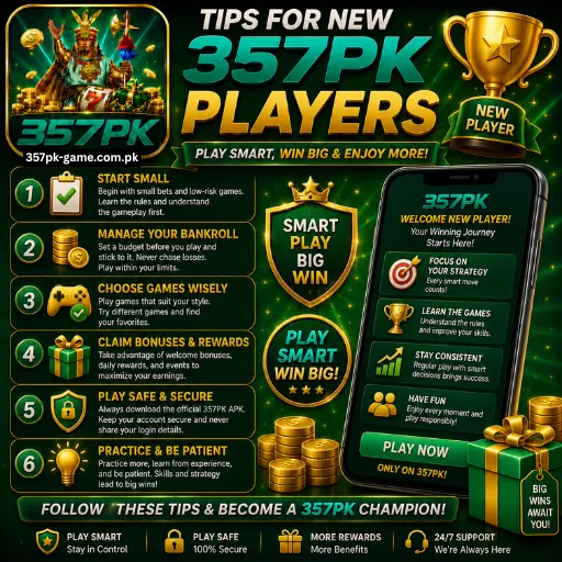 Tips for New 357PK Players