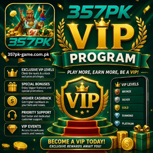 357PK VIP Program
